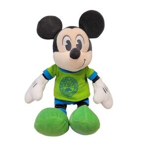 MICKEY MOUSE Plush Disney's Animal Kingdom The Dino Institute Disney 11" Toy